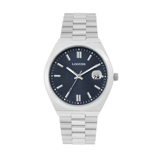 Logues Analog Date Watch for Men | G 4174 SMD-04
