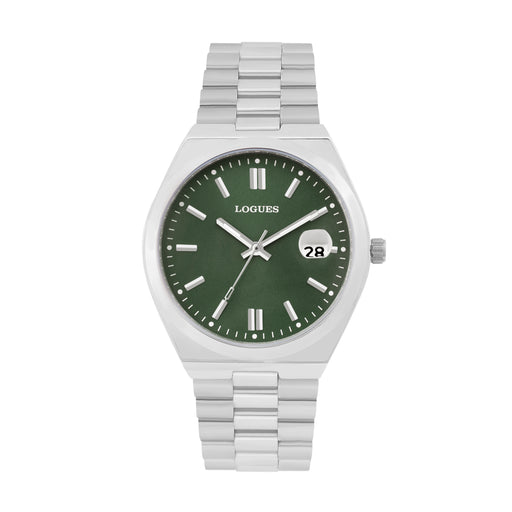 Logues Analog Date Watch for Men | G 4174 SMD-10