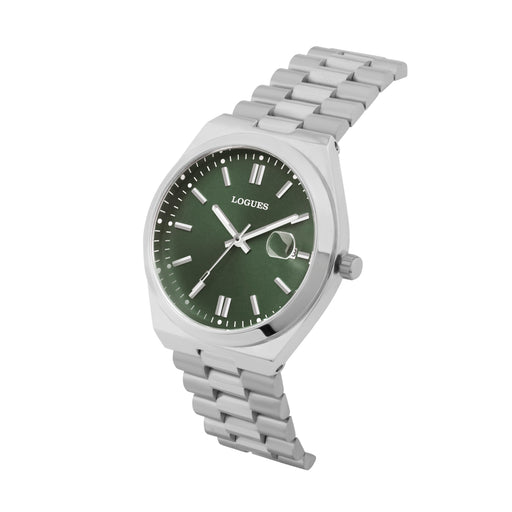 Logues Analog Date Watch for Men | G 4174 SMD-10