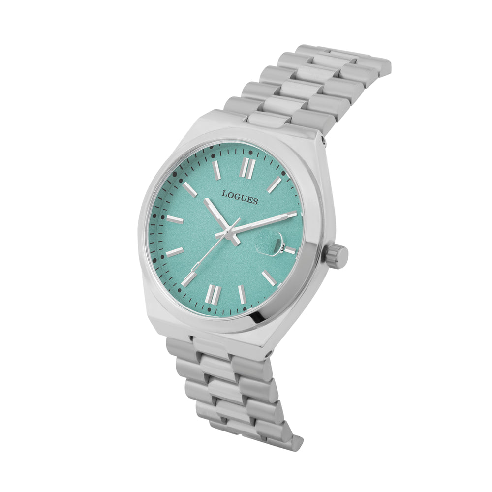 Logues Analog Date Watch for Men | G 4174 SMD-12