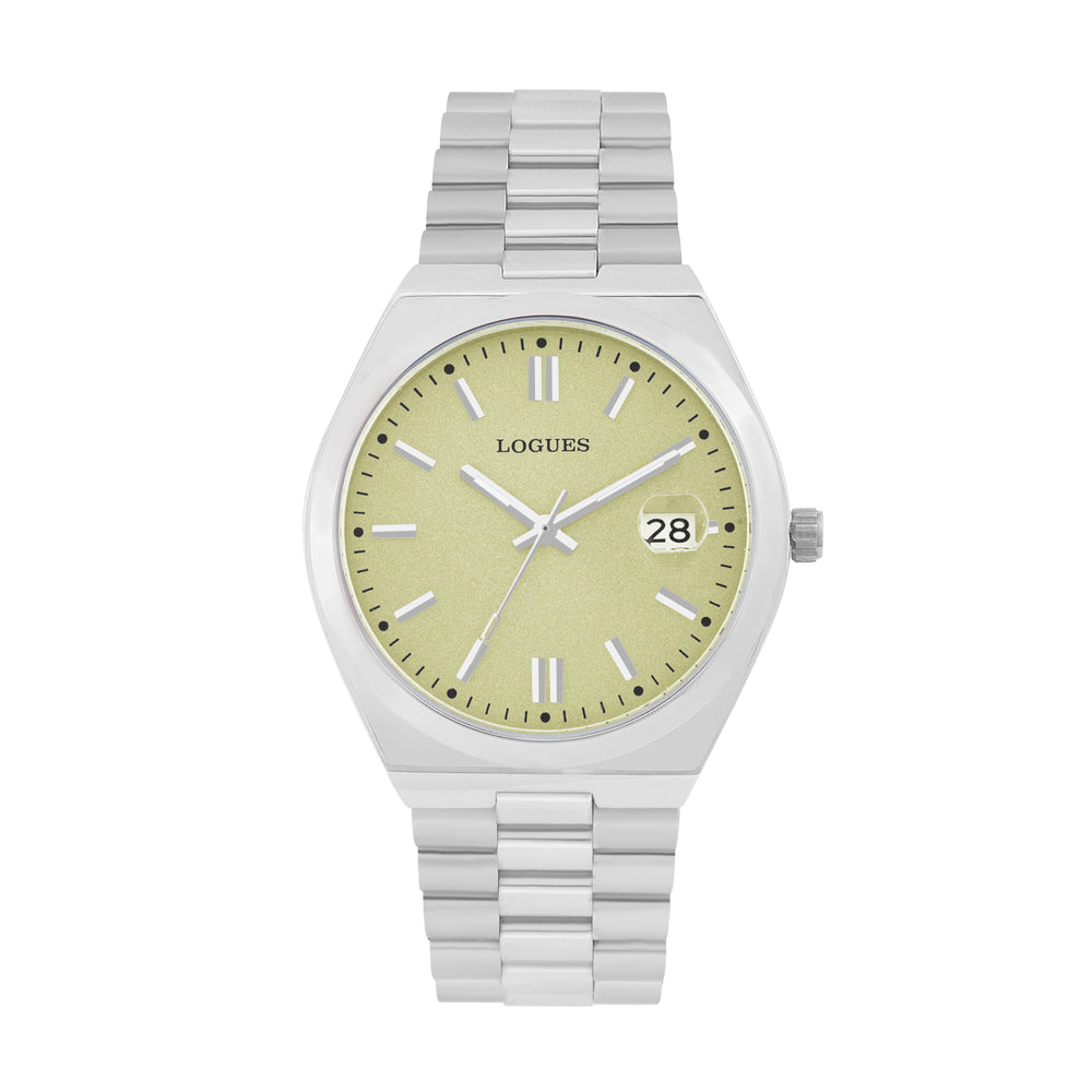Logues Analog Date Watch for Men | G 4174 SMD-30