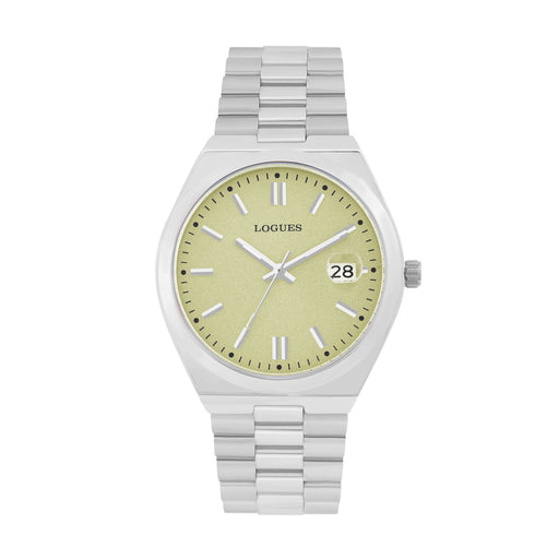 Logues Analog Date Watch for Men | G 4174 SMD-30