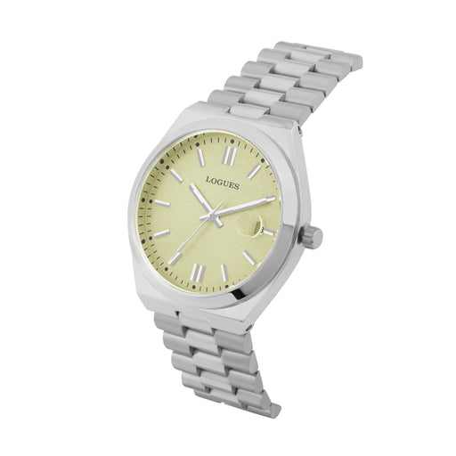 Logues Analog Date Watch for Men | G 4174 SMD-30