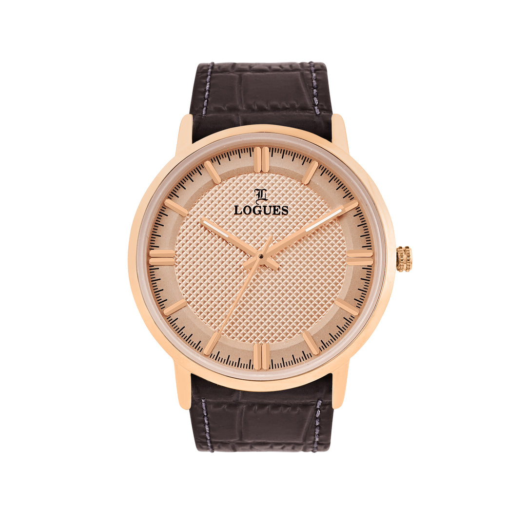 Logues Analog Watch for Men | G 4177 WL-06