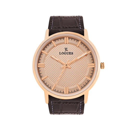 Logues Analog Watch for Men | G 4177 WL-06