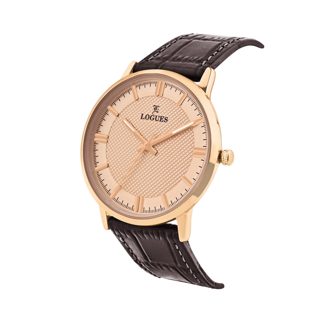 image Logues Analog Watch for Men | G 4177 WL-06