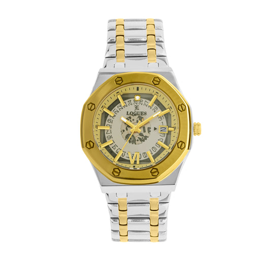 Logues Analog Date Watch for Men | G 4178 BMD-11