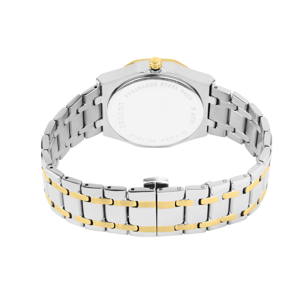 Logues Analog Date Watch for Men | G 4178 BMD-11