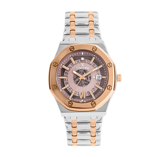 Logues Analog Date Watch for Men | G 4178 BWMD-06