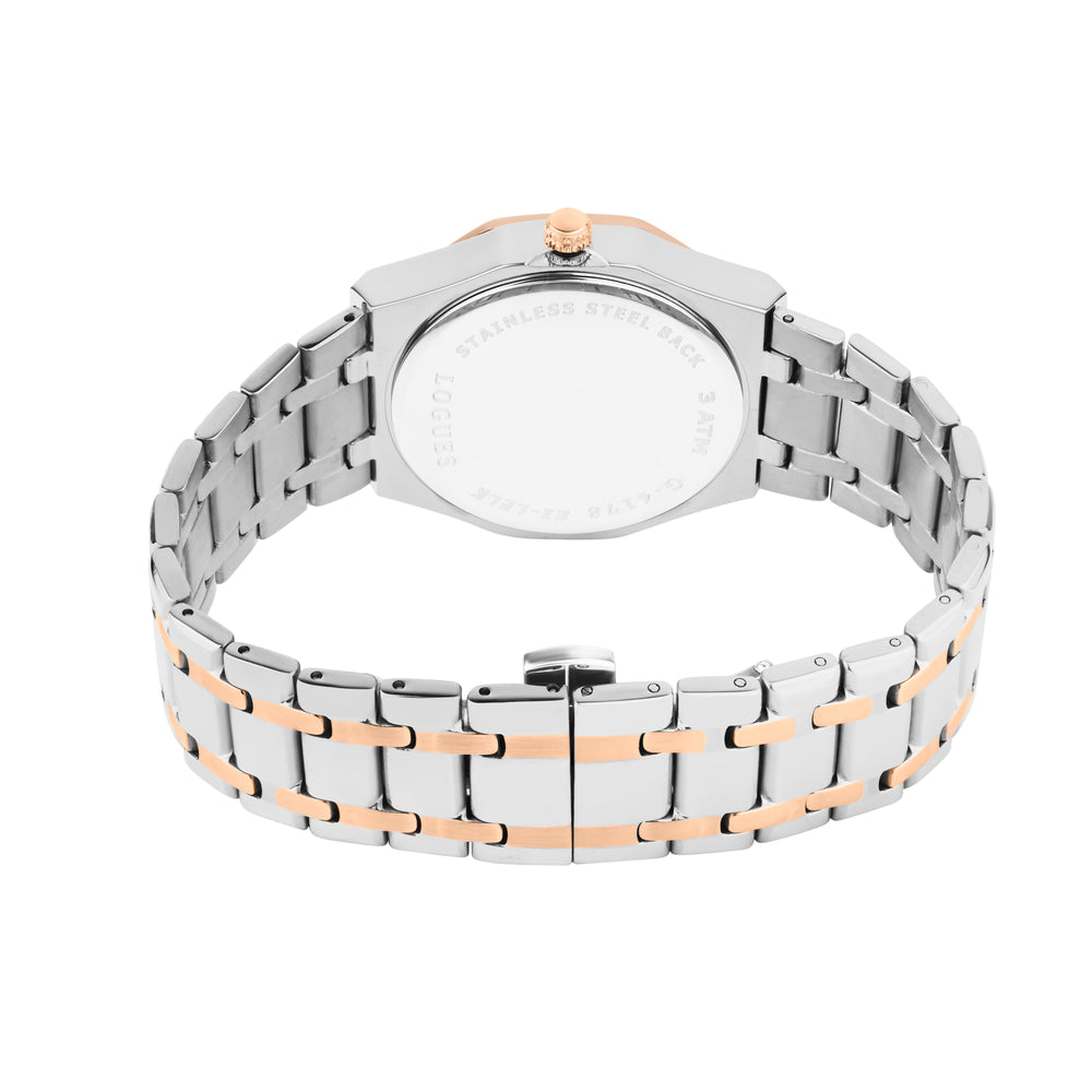 Logues Analog Date Watch for Men | G 4178 BWMD-06
