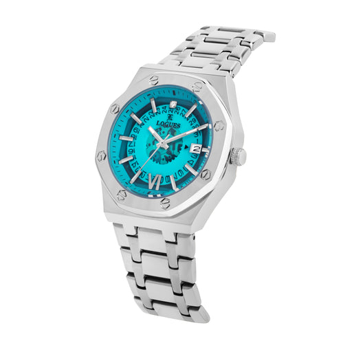 Logues Analog Date Watch for Men | G 4178 SMD-12