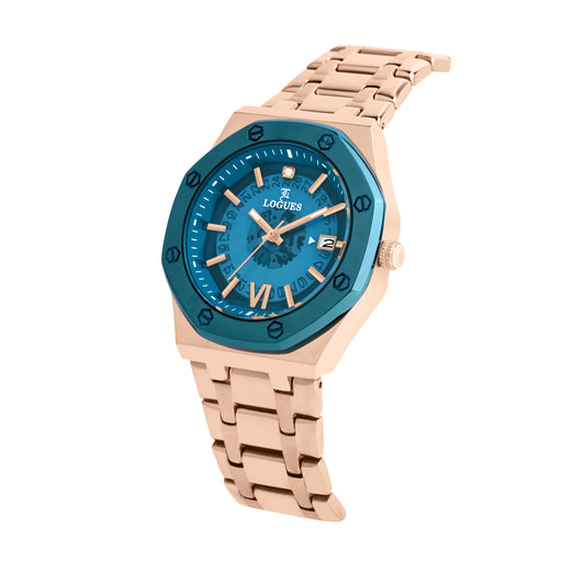 Logues Analog Date Watch for Men | G 4178 WVMD-04