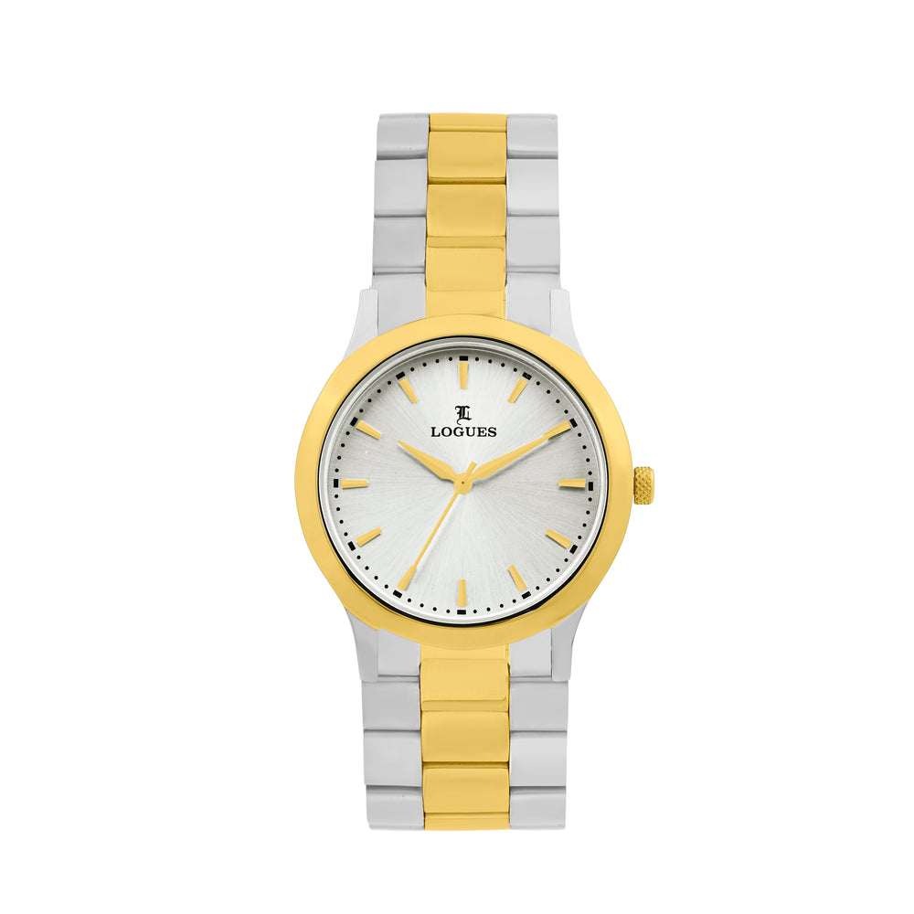 Logues Analog Watch for Men | G 4180 BM-02