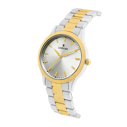 Logues Analog Watch for Men | G 4180 BM-02