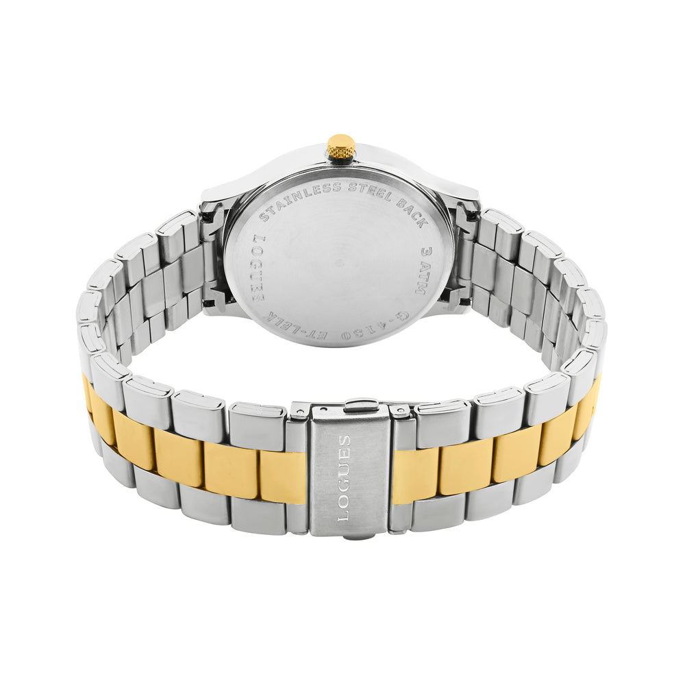Logues Analog Watch for Men | G 4180 BM-02