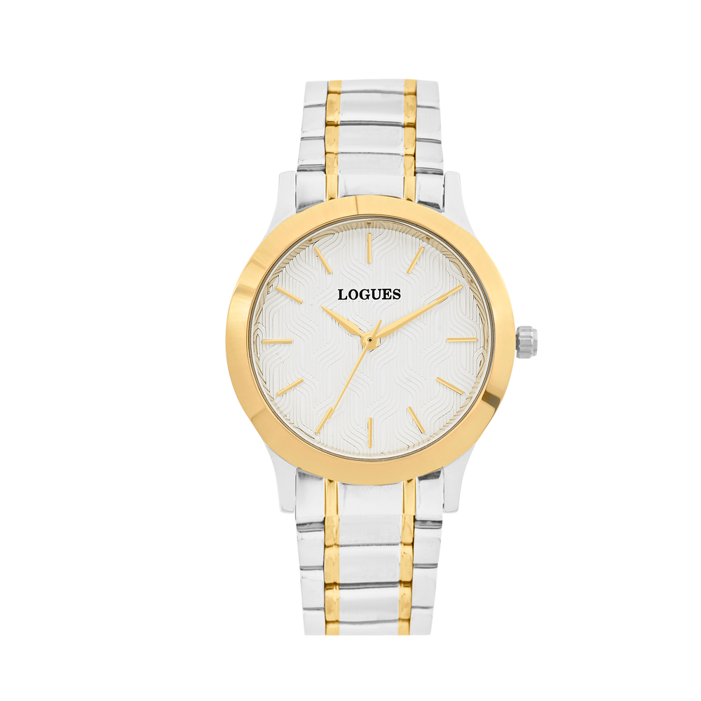 Logues Analog Watch for Men | G 4186 BM-02