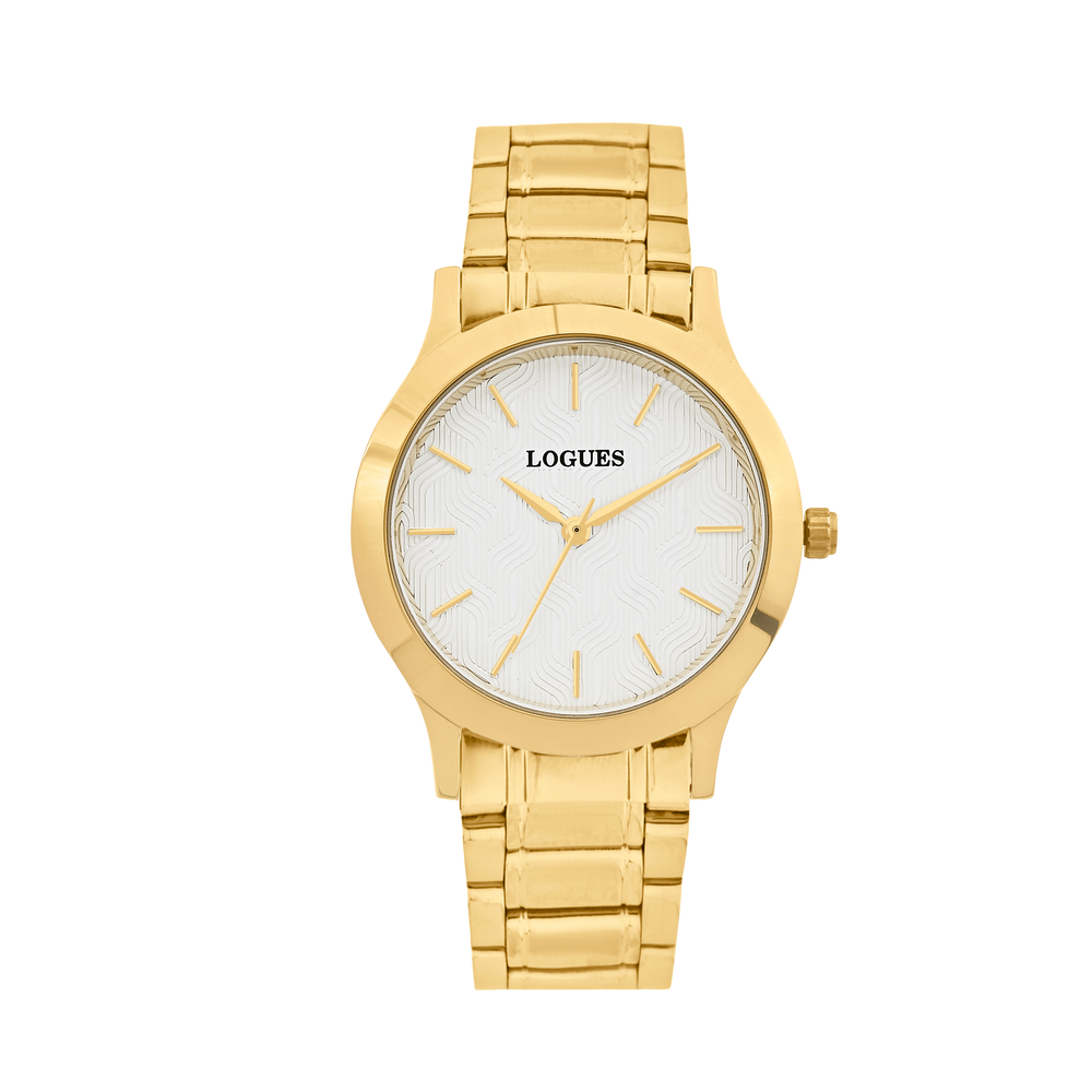 Logues Analog Watch for Men | G 4186 YM-02