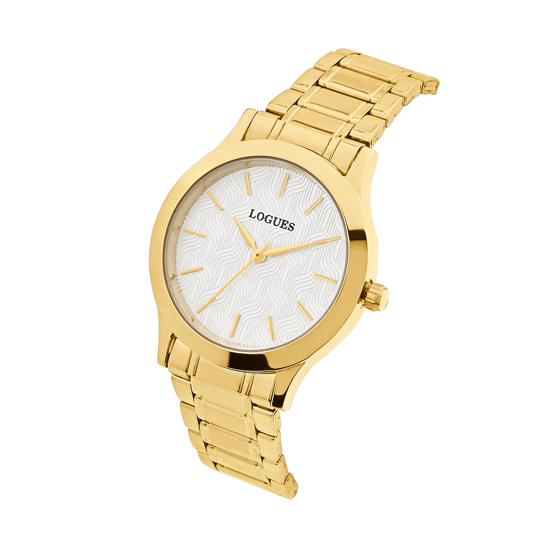 image Logues Analog Watch for Men | G 4186 YM-02