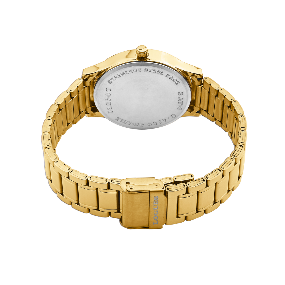 Logues Analog Watch for Men | G 4186 YM-02