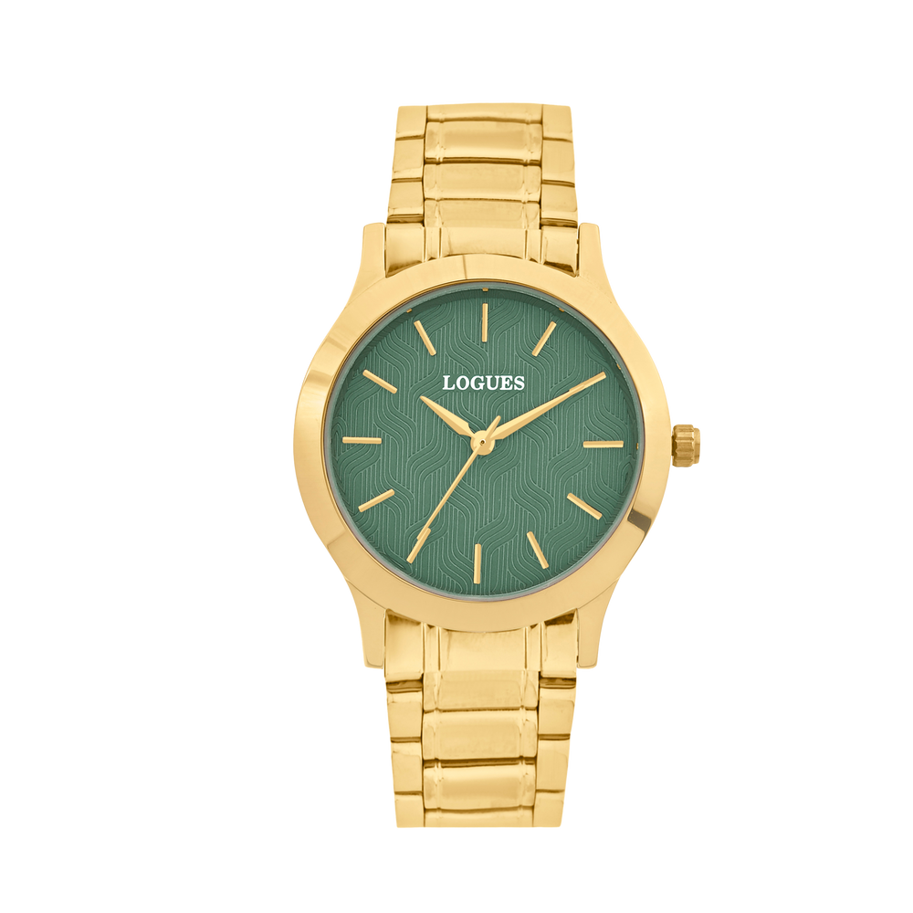 Logues Analog Watch for Men | G 4186 YM-10