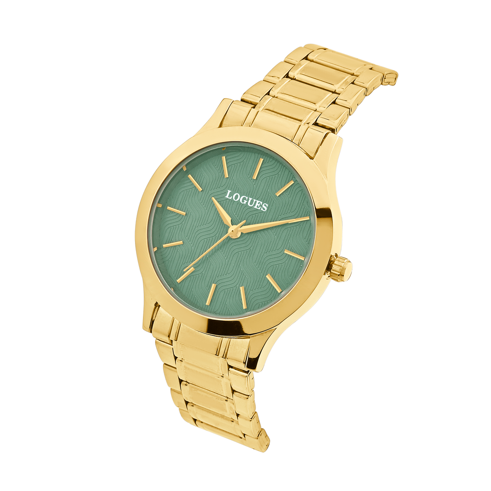 Logues Analog Watch for Men | G 4186 YM-10