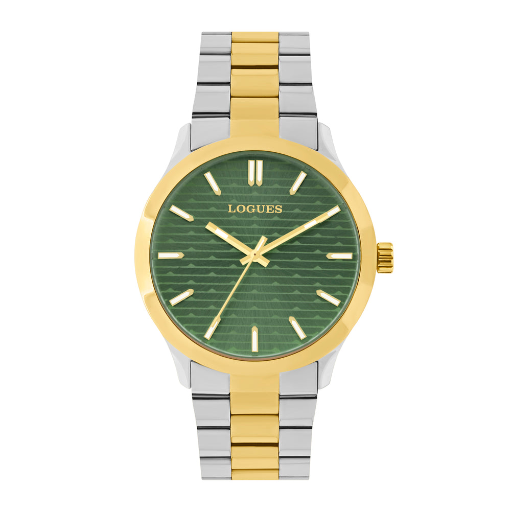 Logues Analog Watch for Men | G 4187 BM-10