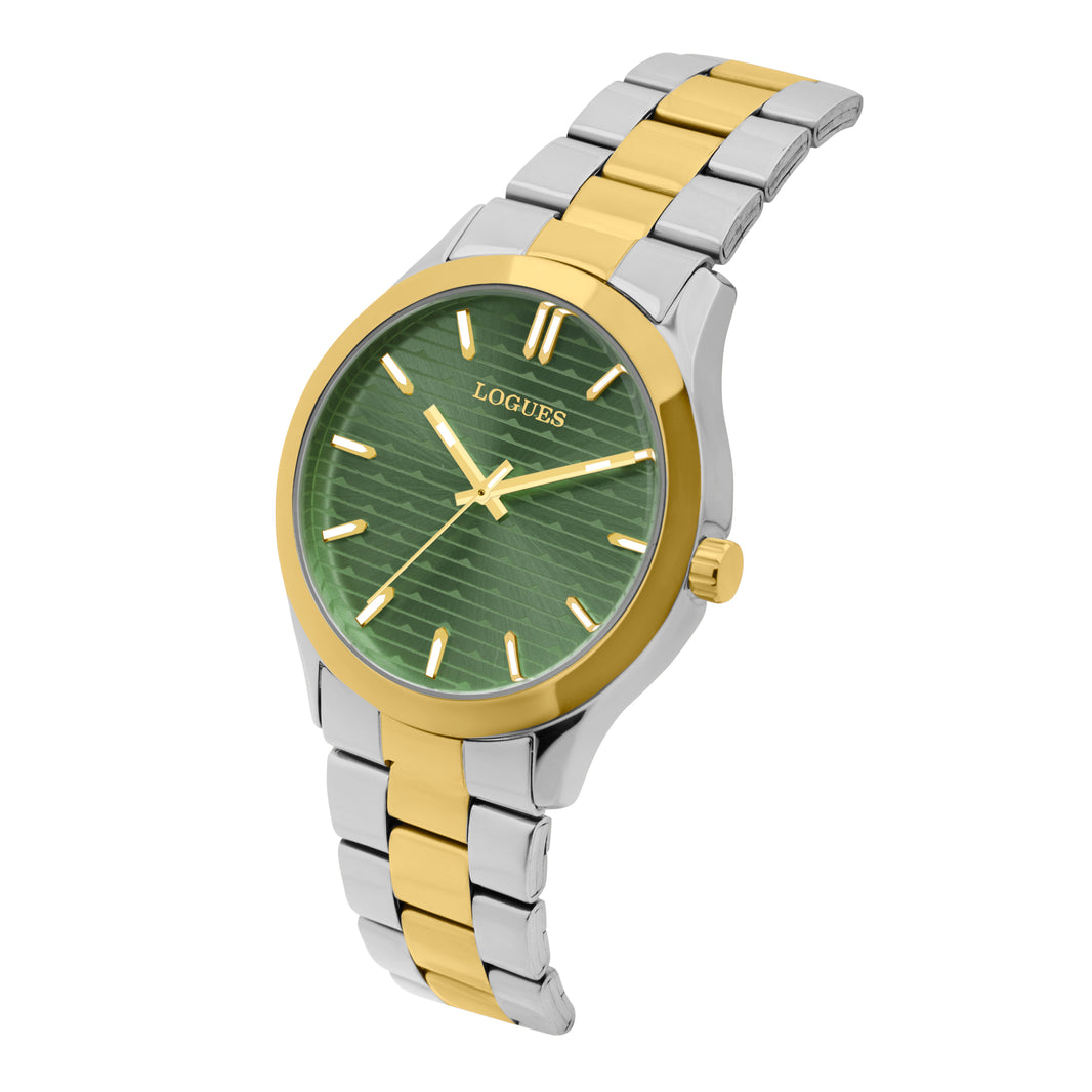 image Logues Analog Watch for Men | G 4187 BM-10