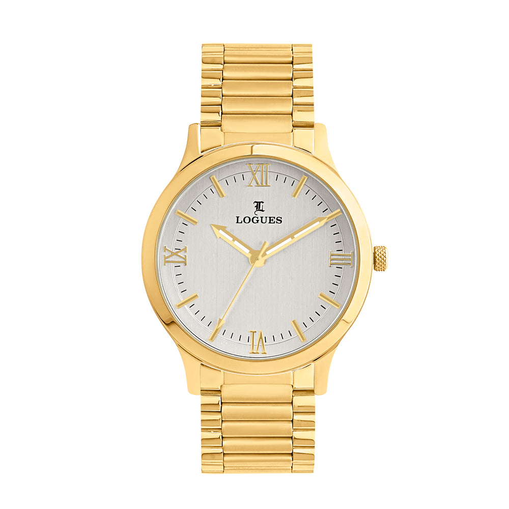Logues Analog Watch for Men | G 4188 YM-02