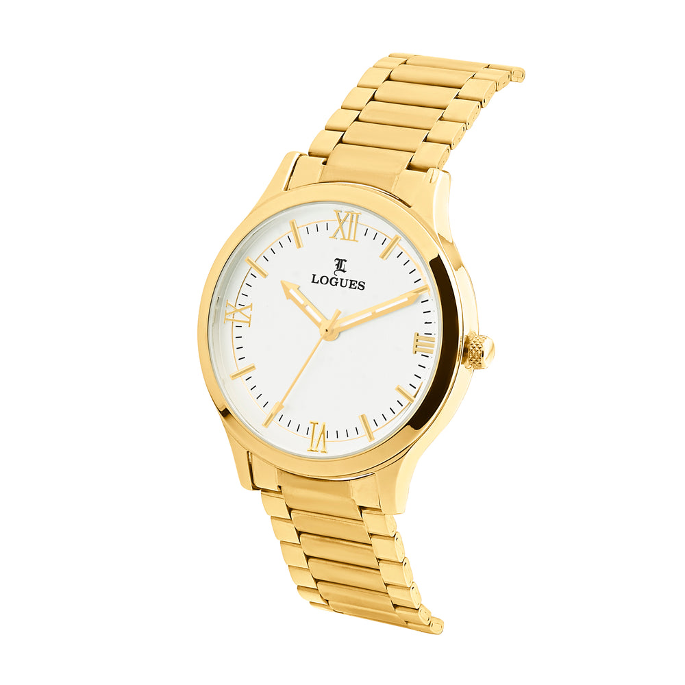Logues Analog Watch for Men | G 4188 YM-02