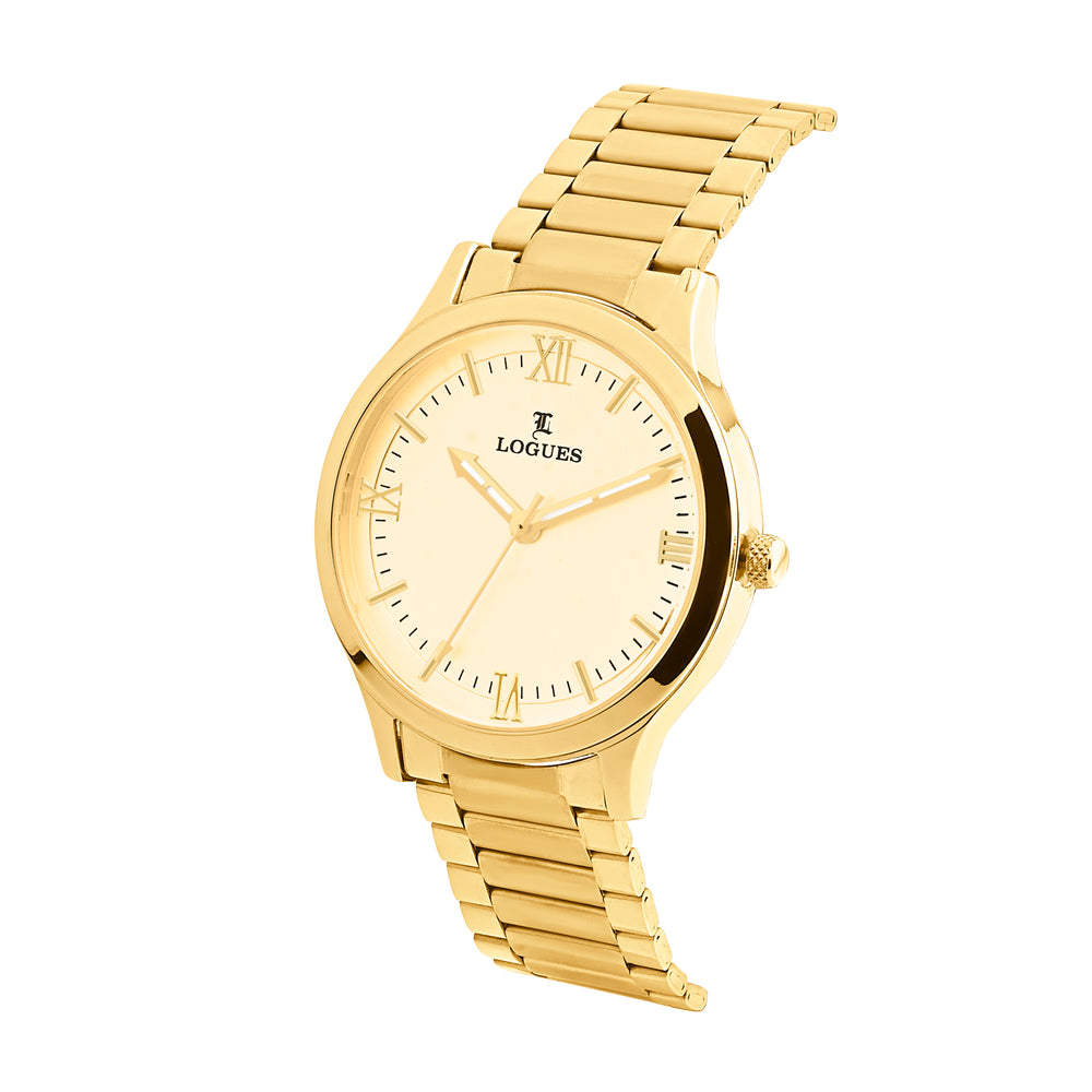 Logues Analog Watch for Men | G 4188 YM-13