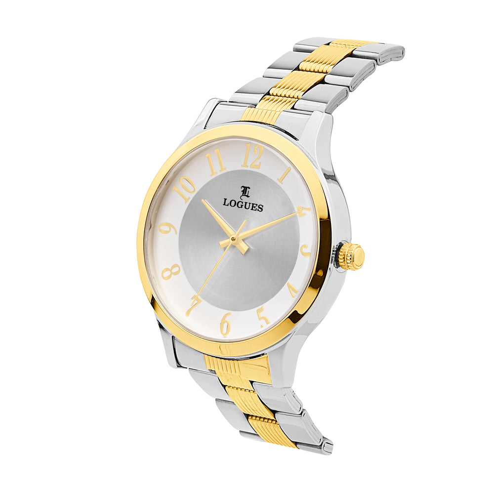 Logues Analog Watch for Men | G 4189 BM-02