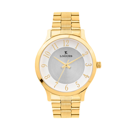Logues Analog Watch for Men | G 4189 YM-02