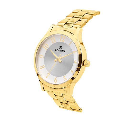 Logues Analog Watch for Men | G 4189 YM-02