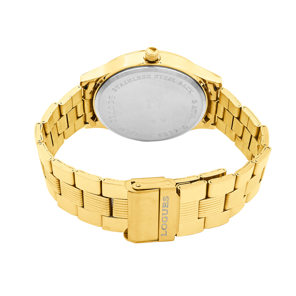 Logues Analog Watch for Men | G 4189 YM-02