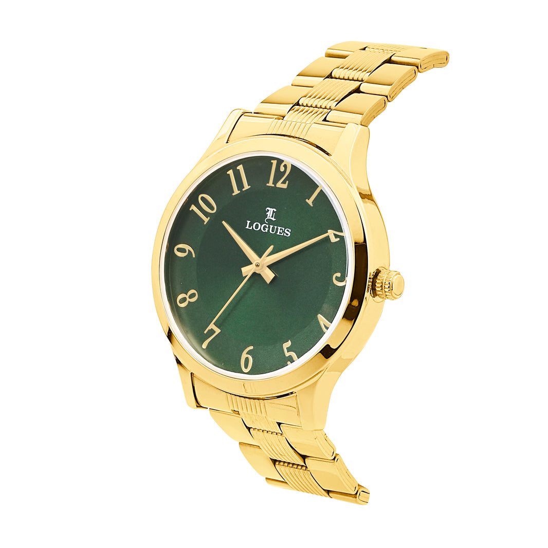 image Logues Analog Watch for Men | G 4189 YM-10