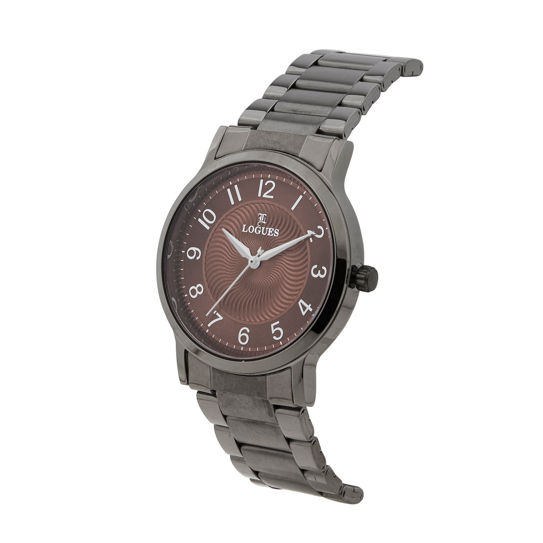 image Logues Analog Watch for Men | G 4190 QM-05
