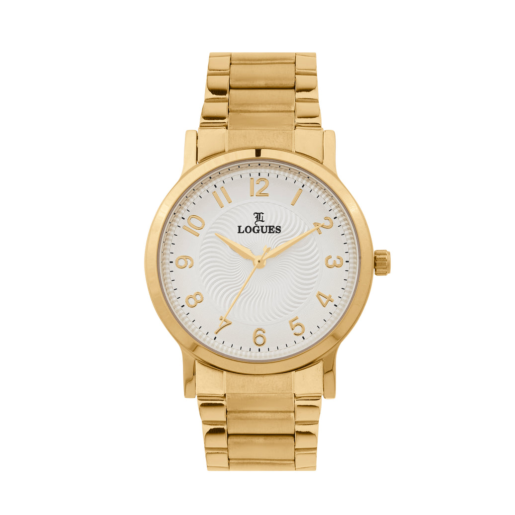Logues Analog Watch for Men | G 4190 YM-02