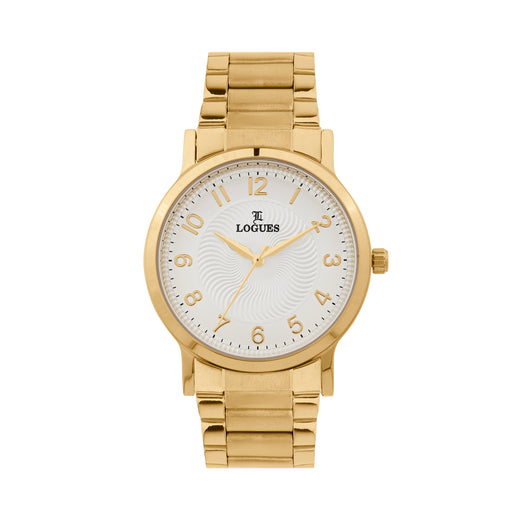 Logues Analog Watch for Men | G 4190 YM-02