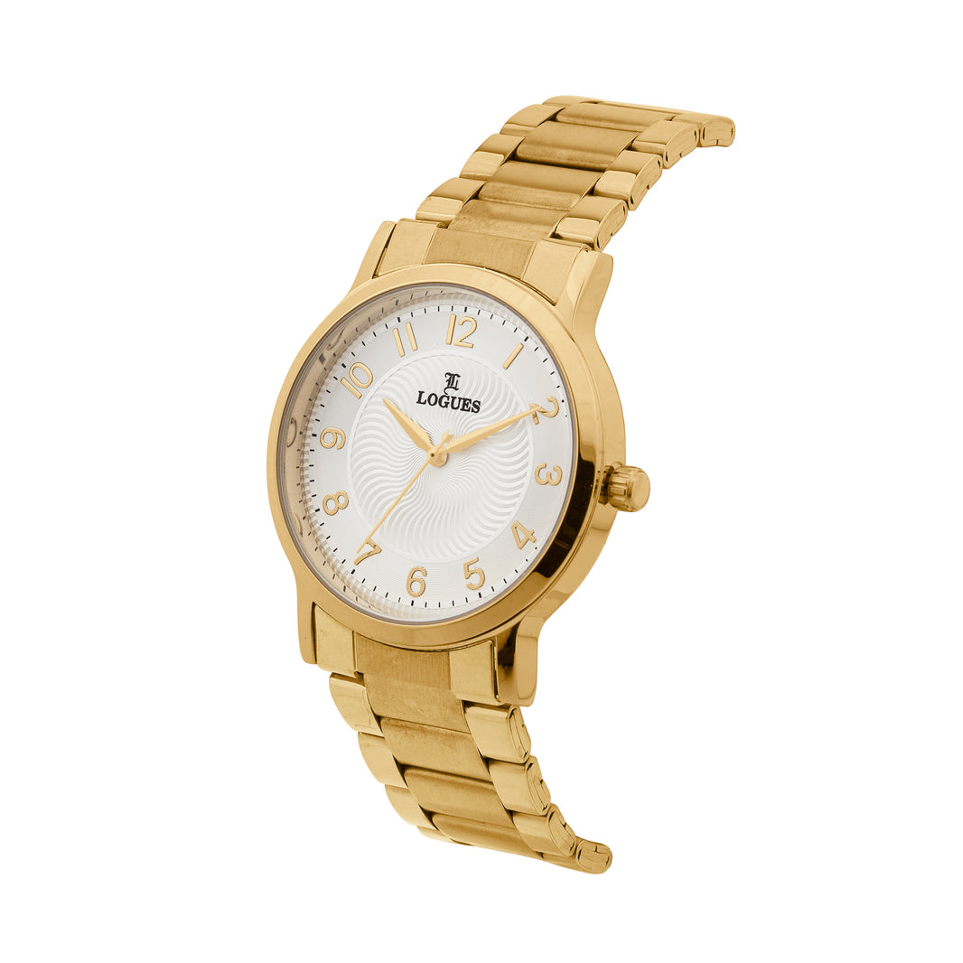 image Logues Analog Watch for Men | G 4190 YM-02