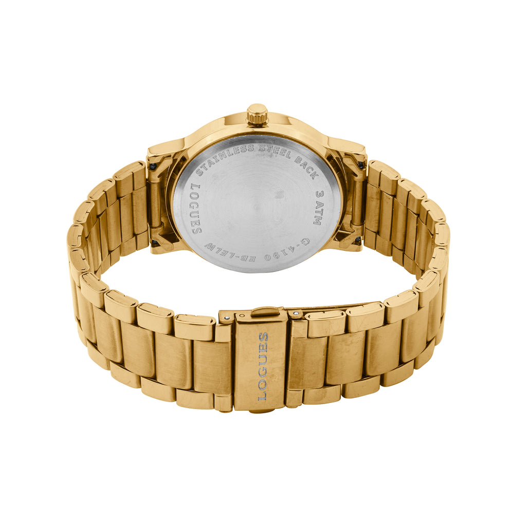 Logues Analog Watch for Men | G 4190 YM-02