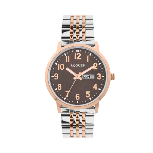 Logues Analog Date Watch for Men | G 4191 BWMD-05