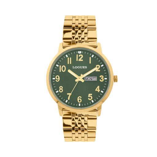 Logues Analog Date Watch for Men | G 4191 YMD-10