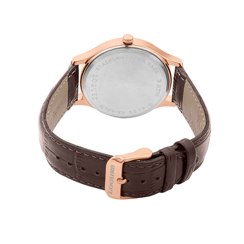 Logues Analog Watch for Men | G 4193 WL-02