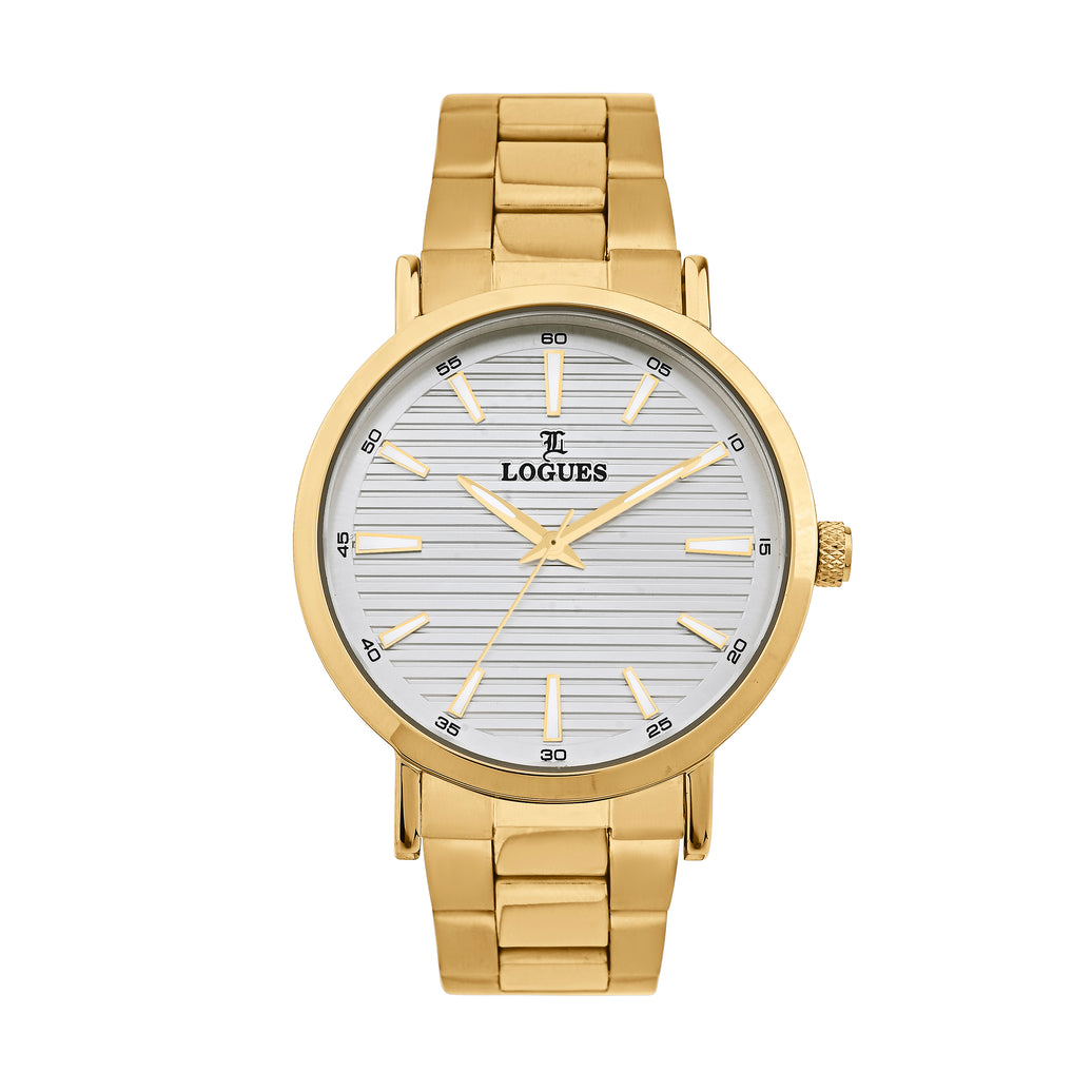 Logues Analog Watch for Men | G 4194 YM-02