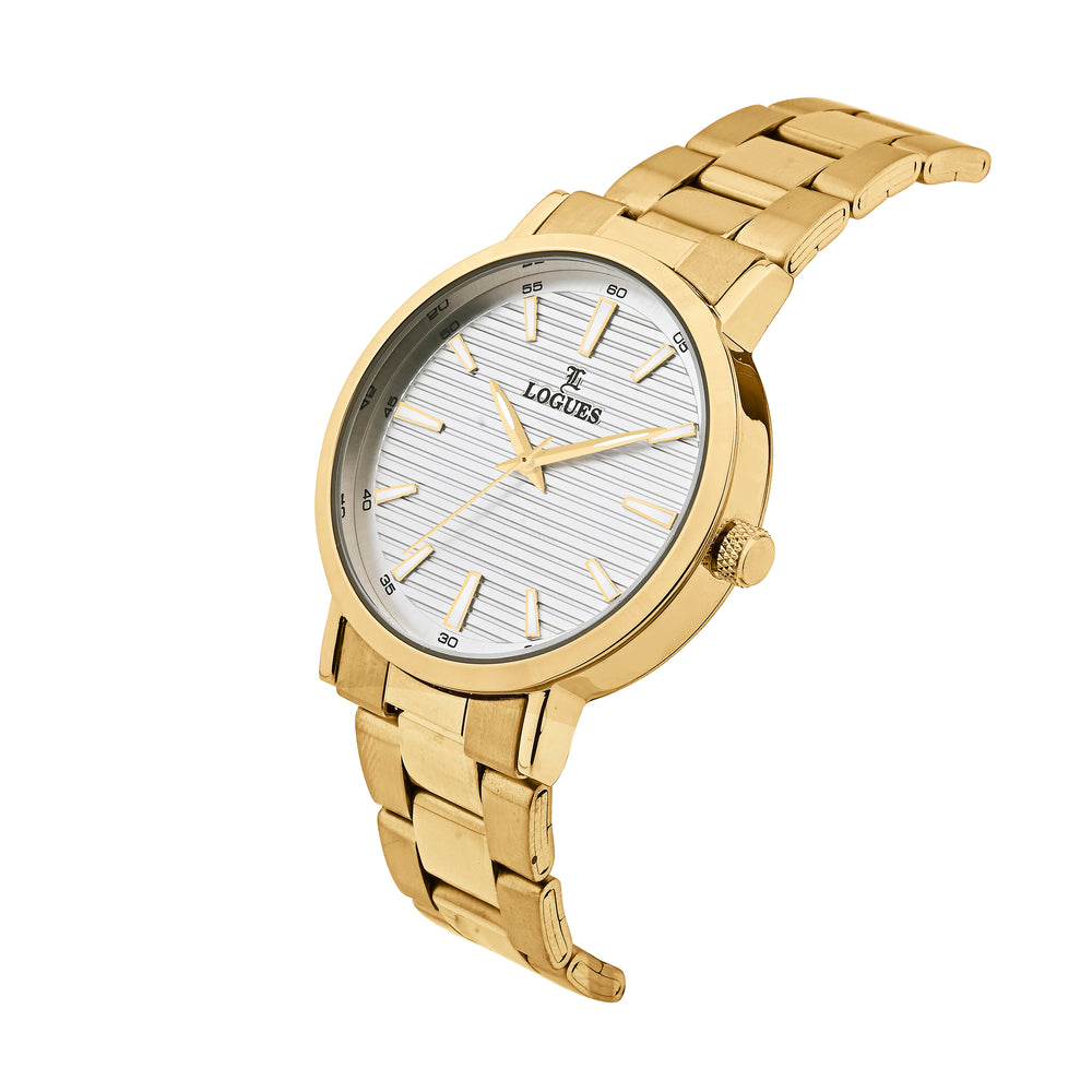 Logues Analog Watch for Men | G 4194 YM-02