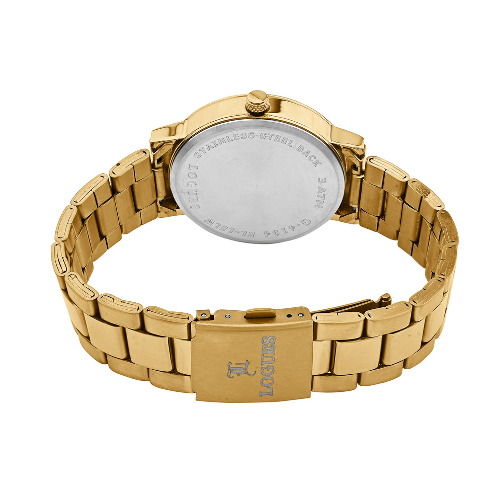 Logues Analog Watch for Men | G 4194 YM-02