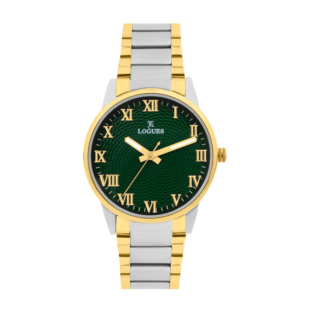 Logues Analog Watch for Men | G 4201 BM-10
