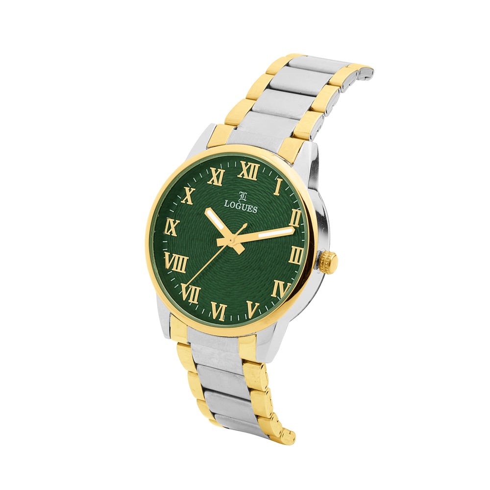 Logues Analog Watch for Men | G 4201 BM-10