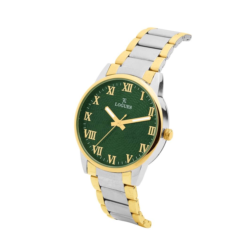 image Logues Analog Watch for Men | G 4201 BM-10