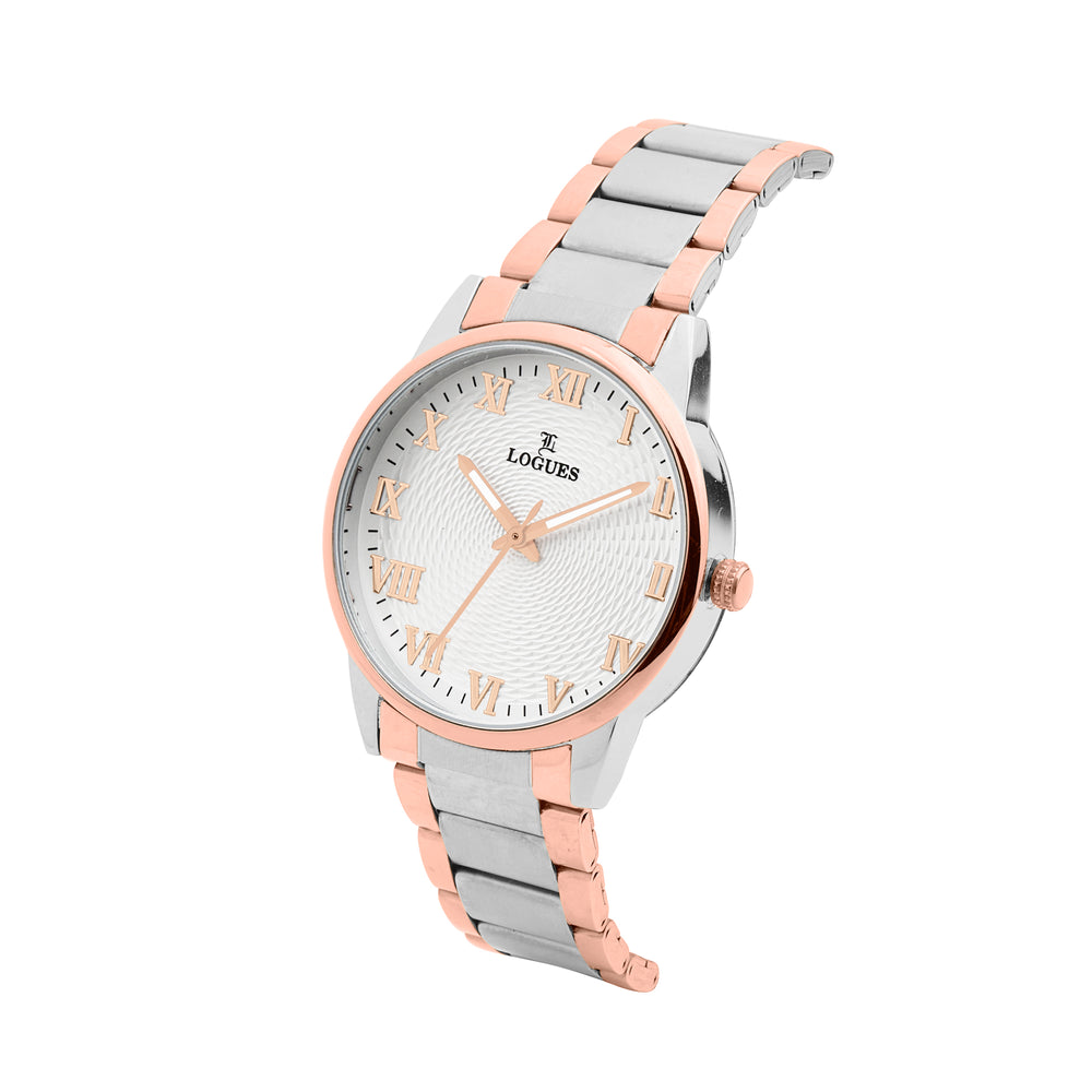 Logues Analog Watch for Men | G 4201 BWM-02